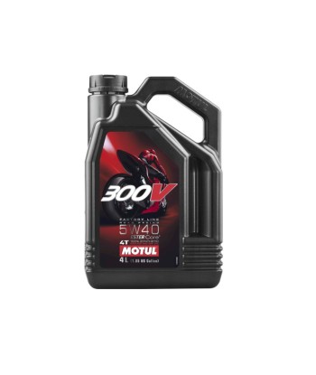 ACEITE MOTUL 300V FL ROAD RACING 5W40 4L