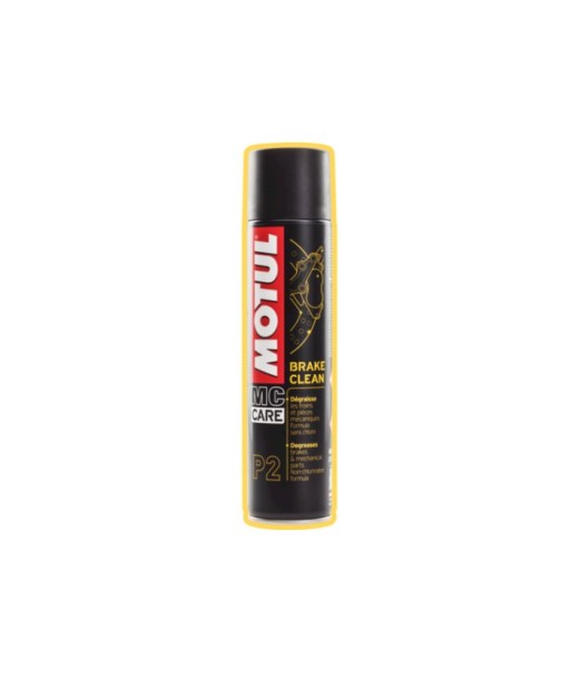 MOTUL P2 BRAKE CLEAN LIMPIA FRENOS 400ML