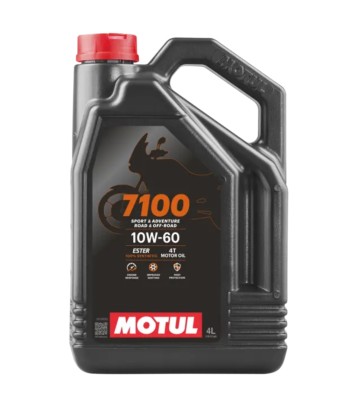 ACEITE MOTUL 7100 10W60 4T 4L