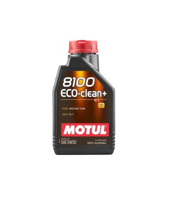 ACEITE MOTUL 8100 ECO-CLEAN + C1 5W30 1L