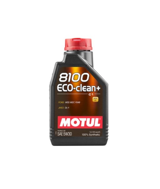 ACEITE MOTUL 8100 ECO-CLEAN + C1 5W30 1L