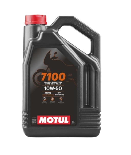 ACEITE MOTUL 7100 10W50 4T 4L