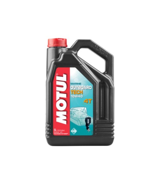 ACEITE MOTUL OUTBOARD TECH 4T 10W40 5L