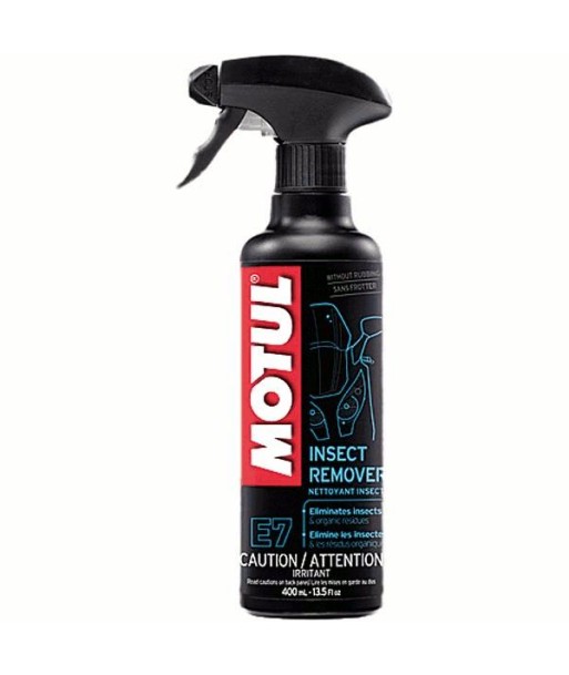 MOTUL E7 INSET REMOVER LIMPIA INSECTOS 400ML