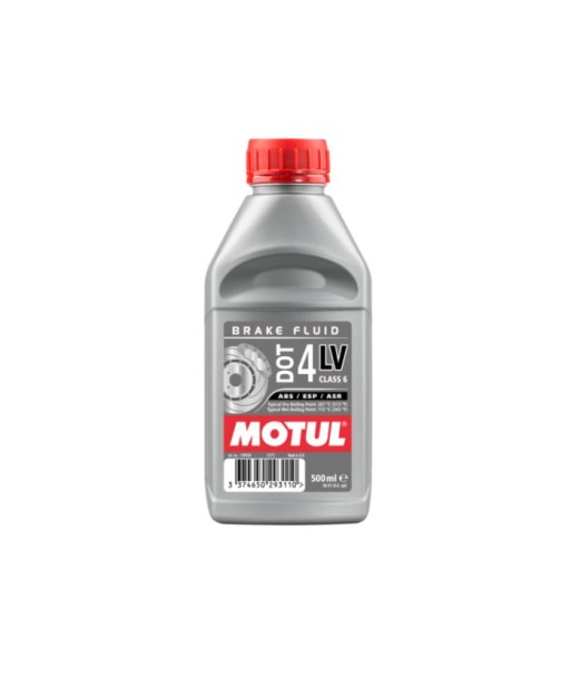 LIQUIDO FRENOS MOTUL DOT 4 LV 500ML