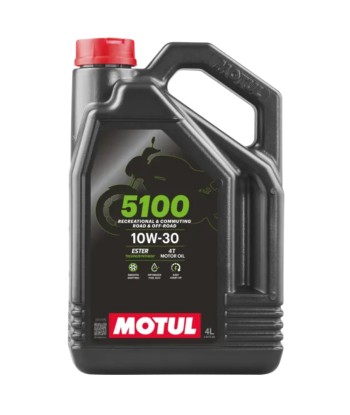 ACEITE MOTUL 5100 10W30 4T 4L