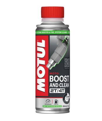 MOTUL BOOST AND CLEAN MOTO 200ML