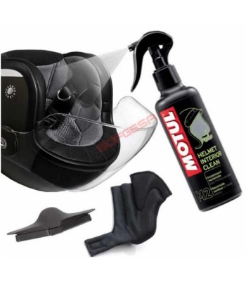 MOTUL M2 HELMET INTERIOR CLEAN LIMPIA INTERIOR CASCO 250ML