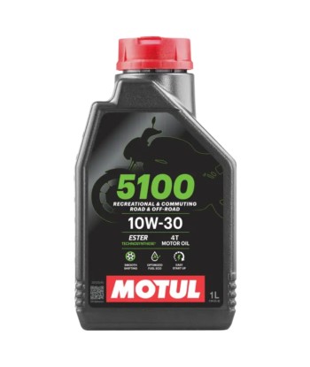 ACEITE MOTUL 5100 10W30 4T 1L