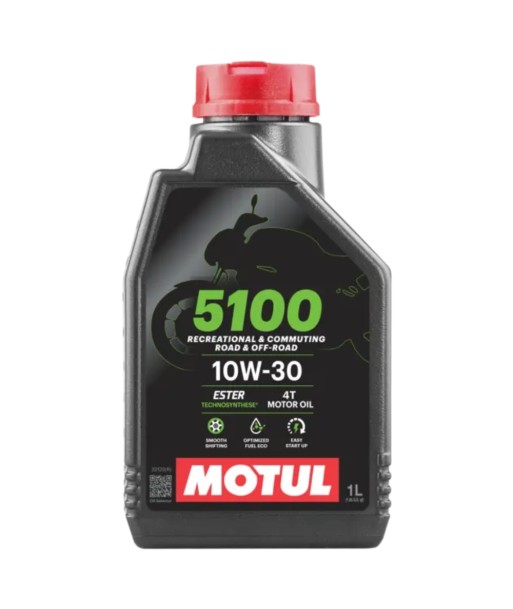 ACEITE MOTUL 5100 10W30 4T 1L