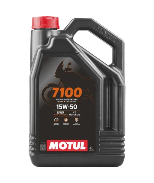 ACEITE MOTUL 7100 15W50 4T 4L.
