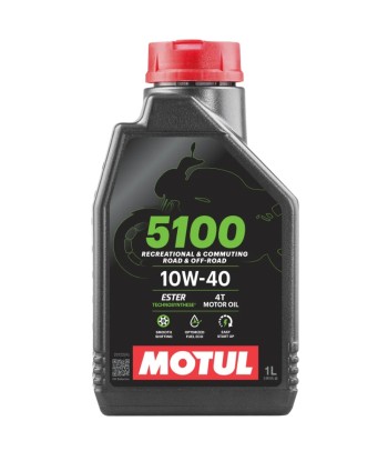 ACEITE MOTUL 5100 10W40 4T 1L