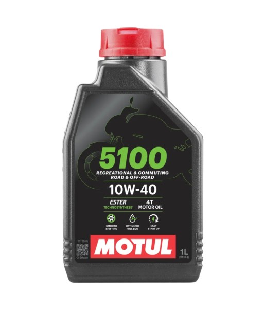 ACEITE MOTUL 5100 10W40 4T 1L