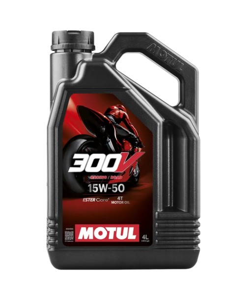 ACEITE MOTUL 300V FL ROAD RACING 15W50 4L