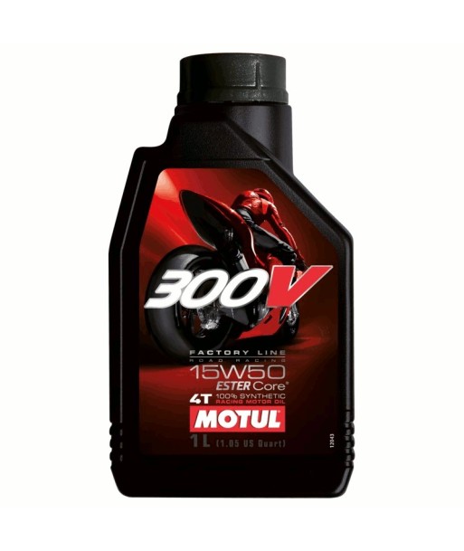 ACEITE MOTUL 300V FL ROAD RACING 15W50 1L