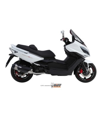 ESCAPE COMPLETO 1x1 MIVV URBAN ST. STEEL KYMCO XCITING 500 2005   2014