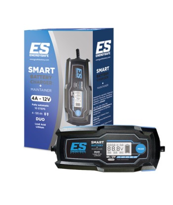 CARGADOR ENERGYSAFE SMART DUO 4A