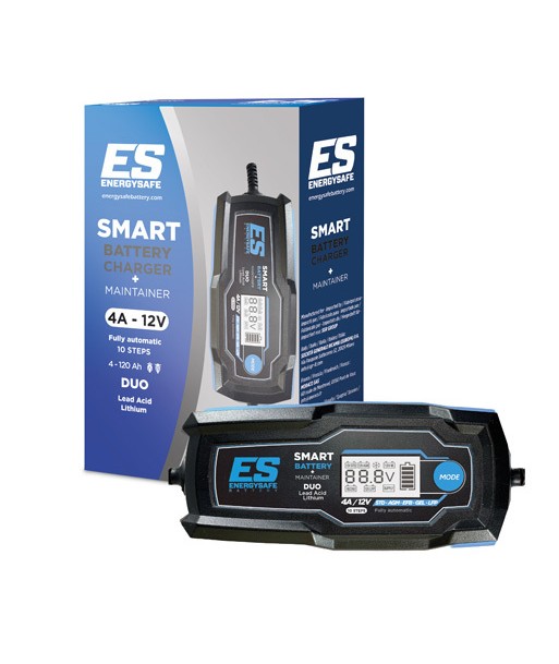 CARGADOR ENERGYSAFE SMART DUO 4A