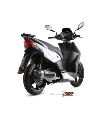 ESCAPE COMPLETO 1x1 MIVV URBAN ST. STEEL KYMCO PEOPLE S 125 2008   2009