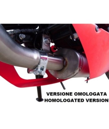 Escape GPR Aprilia RS 4 125 2011/2016 - Deeptone Inox