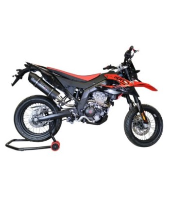 Escape GPR Aprilia Rx 125 2018/2020 e4 - Furore Evo4 Nero