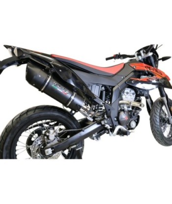 Escape GPR Aprilia Rx 125 2018/2020 e4 - Furore Nero