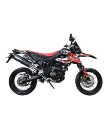 Escape GPR Aprilia Sx 125 2021/2024 e5 - Furore Evo4 Nero
