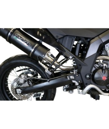 Escape GPR Aprilia Sx 125 2021/2024 e5 - Furore Nero
