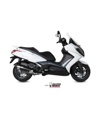 ESCAPE COMPLETO 1x1 MIVV URBAN ST. STEEL KYMCO DOWNTOWN 350 2015   2016
