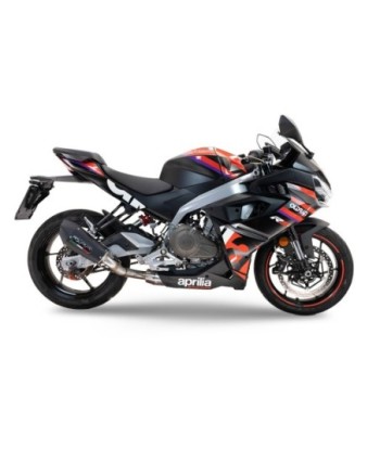 Escape GPR Aprilia RS 457 2024/2026 - New Grand Prix Evo Black Titanium