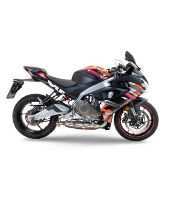 Escape GPR Aprilia RS 457 2024/2026 - Ghost Inox
