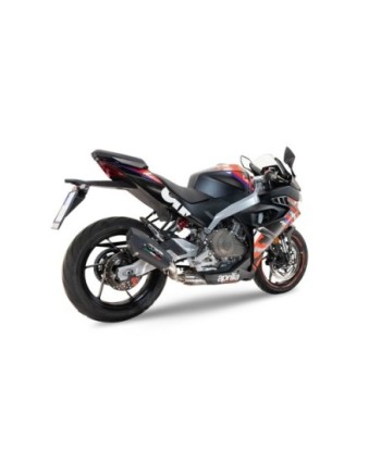 Escape GPR Aprilia RS 457 2024/2026 - New Grand Prix Evo Black Titanium