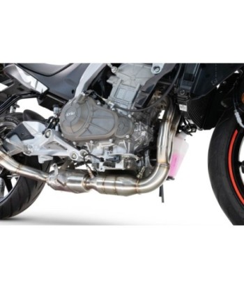 Escape GPR Aprilia TUONO 457 2024/2026 - New Grand Prix Evo Black Titanium