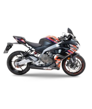 Escape GPR Aprilia TUONO 457 2024/2026 - Ghost Inox
