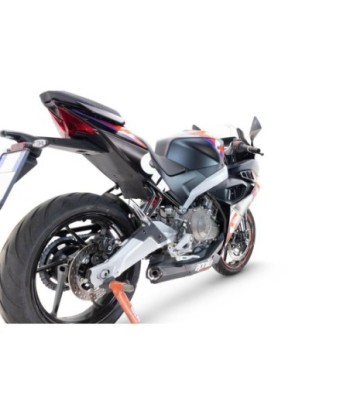 Escape GPR Aprilia TUONO 457 2024/2026 - Ghost Inox
