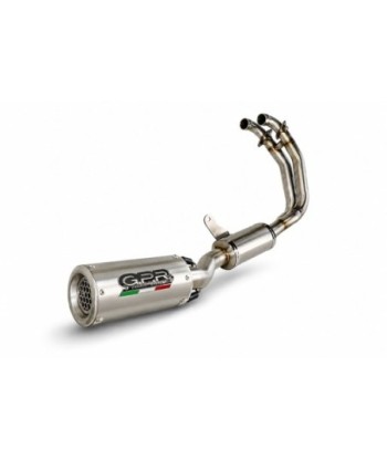 Escape GPR Aprilia RS 660 2021/2024 Euro 5 - M3 Inox