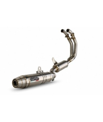 Escape GPR Aprilia RS 660 2021/2024 Euro 5 - Deeptone Inox