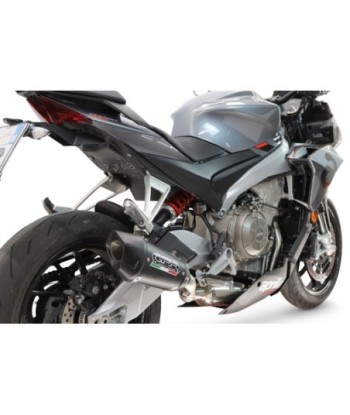 Escape GPR Aprilia RS 660 2025/2026 Euro 5 plus - GP-Revo Black Titanium
