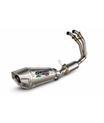 Escape GPR Aprilia RS 660 2025/2026 Euro 5 plus - GP-Revo Titanium