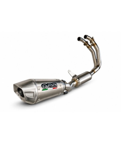 Escape GPR Aprilia RS 660 2025/2026 Euro 5 plus - GP-Revo Titanium