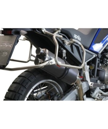Escape GPR Aprilia Tuareg 660 2021/2024 e5 - Dual Poppy
