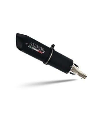 Escape GPR Aprilia Tuareg 660 2021/2024 e5 - Furore Evo4 Nero