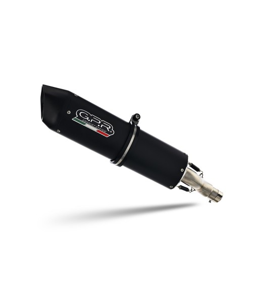 Escape GPR Aprilia Tuareg 660 2021/2024 e5 - Furore Evo4 Nero