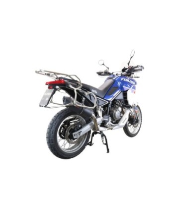 Escape GPR Aprilia Tuareg 660 2021/2024 e5 - Furore Evo4 Nero
