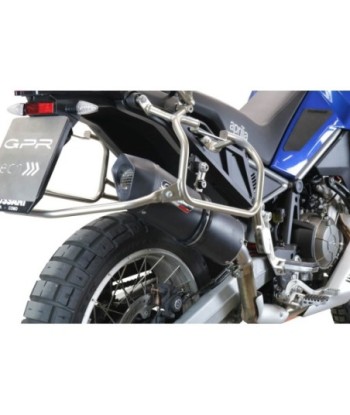 Escape GPR Aprilia Tuareg 660 2025/2026 e5 plus - Furore Evo4 Nero