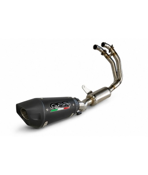 Escape GPR Aprilia TUONO 660 2021/2024 Euro 5 - GP-Revo Black Titanium