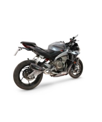 Escape GPR Aprilia TUONO 660 2021/2024 Euro 5 - GP-Revo Black Titanium