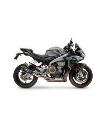 Escape GPR Aprilia TUONO 660 2025/2026 Euro 5 plus - GP-Revo Black Titanium