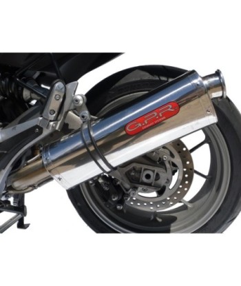 Escape GPR Aprilia Mana 850 - Gt 2007/2016 - Trioval