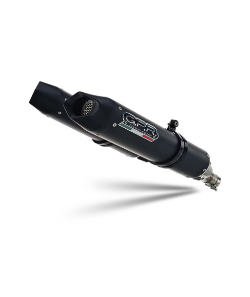Escape GPR Aprilia Dorsoduro 900 2017/2020 e4 - Furore Evo4 Nero